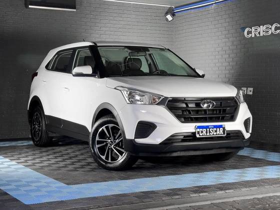 HYUNDAI CRETA 1.6 16V FLEX ATTITUDE AUTOMÁTICO